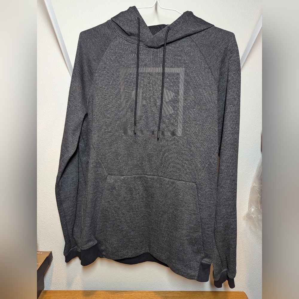 Under Armour Grey Hoodie Sweatshirt